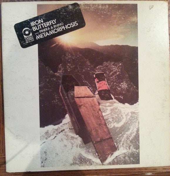 Iron Butterfly With Pinera & Rhino ‎– Metamorphosis - 1970- Psychedelic Rock (vinyl)