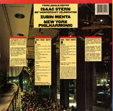 Isaac Stern / Pinchas Zukerman / Itzhak Perlman / Zubin Mehta / New York Philharmonic– Isaac Stern 60th Anniversary Celebration - 1981- Baroque, Classical (Vinyl)