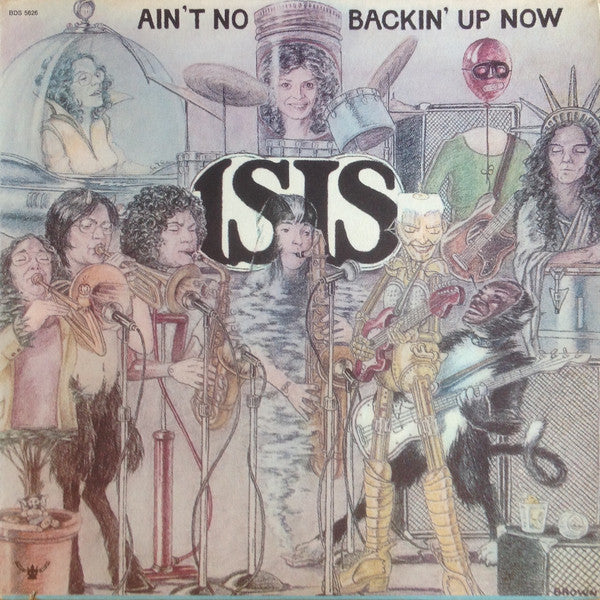 Isis  ‎– Ain't No Backin' Up Now - 1975  Jazz, Rock, Funk / Soul (vinyl) Rare
