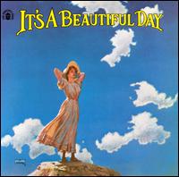 It's A Beautiful Day ‎– It's A Beautiful Day 1969 -  Psychedelic Rock NOTE Water Damaged on the bottom