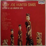Ivory Joe Hunter ‎– Ivory Joe Hunter Sings Sixteen Of His Greatest Hits - 1987-Funk / Soul, Blues, Pop Style: Vocal ( Denmark Vinyl )
