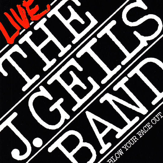 J. Geils Band ,The ‎– Live - Blow Your Face Out (2 lps)1976 Classic Rock (vinyl)