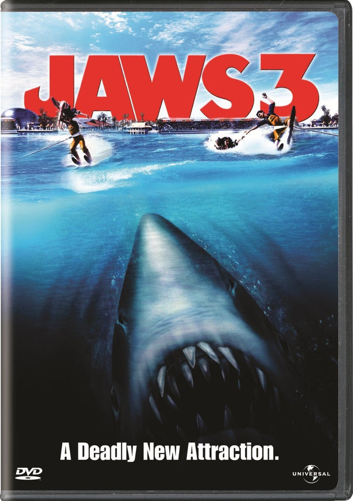 Jaws 3 1984 Dvd