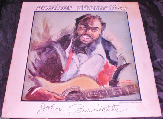 John Bassette - Another Alternative - Rare Folk / Blues ( Rare Vinyl)