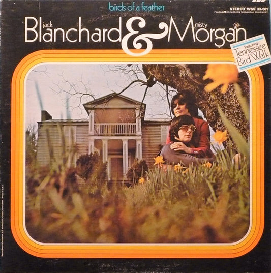 Jack Blanchard & Misty Morgan – Birds Of A Feather -1970 - (Vinyl)