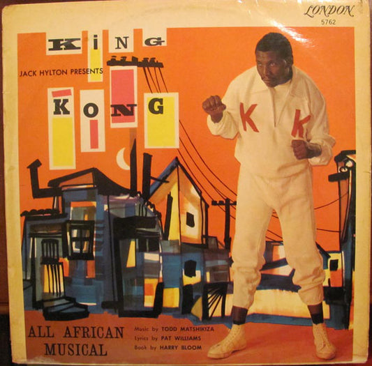 Jack Hylton ‎– Presents King Kong (All African Musical) -1961-Stage & Screen Musical (rare Vinyl)