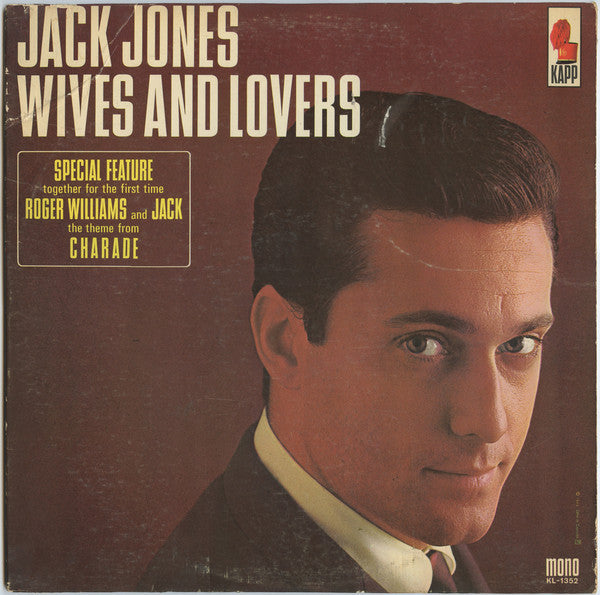 Jack Jones ‎– Wives And Lovers -1963 Jazz Vocal (vinyl)