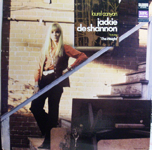 Jackie DeShannon ‎– Laurel Canyon -1969 - Rock - (Rare Vinyl)