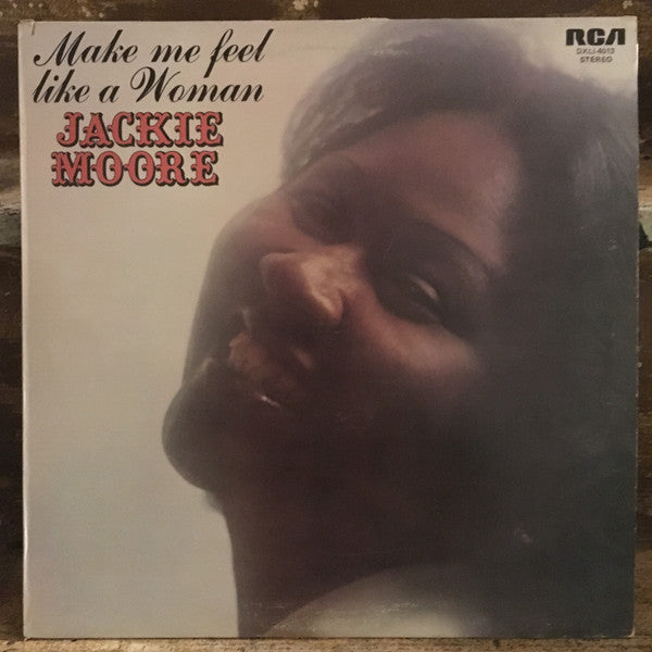 Jackie Moore – Make Me Feel Like A Woman -  1975-	Funk / Soul (vinyl)