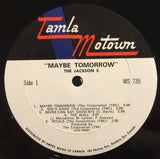 The Jackson 5 ‎– Maybe Tomorrow - 1971-Rhythm & Blues, Soul (vinyl)