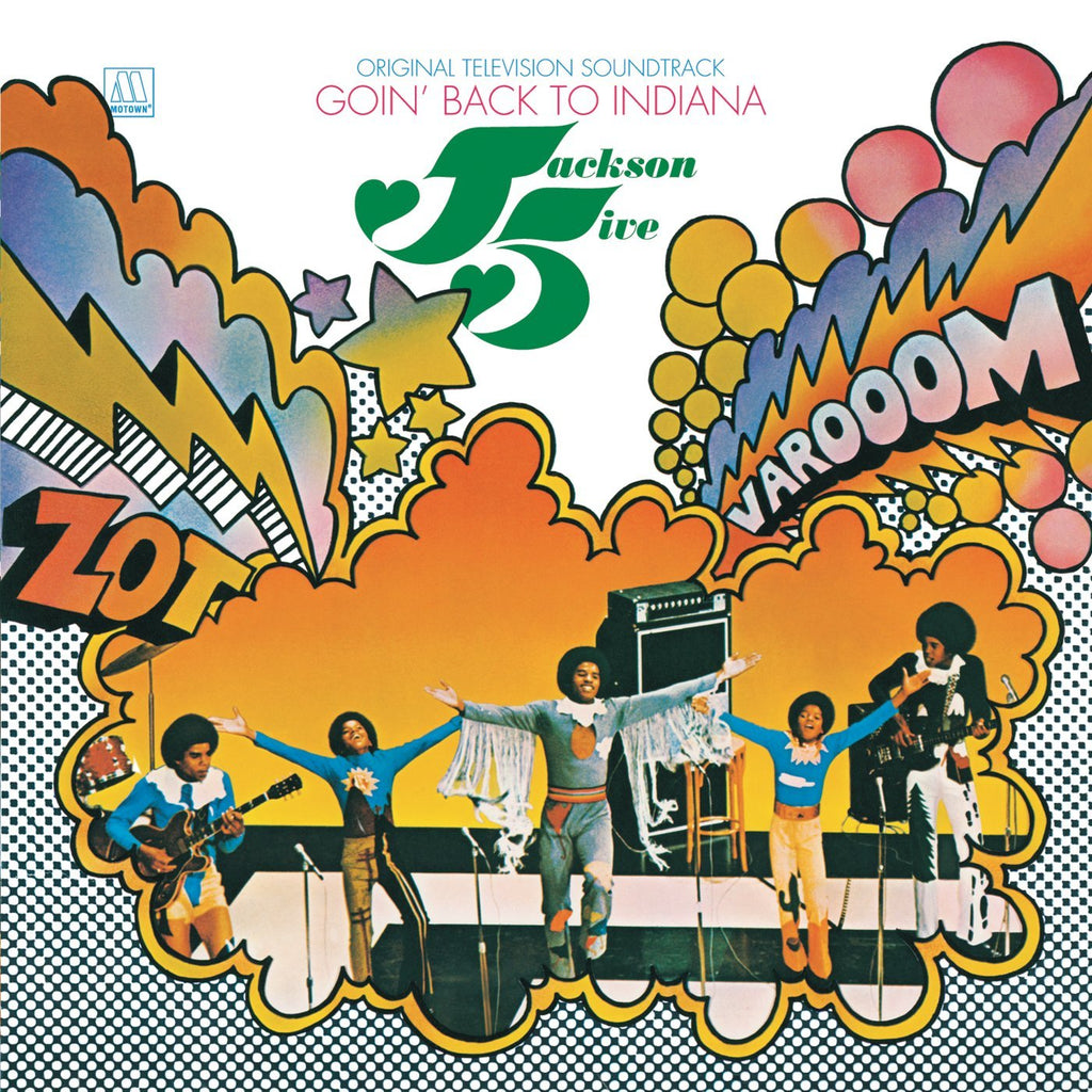 Jackson 5 ‎, The – Goin' Back To Indiana (Rare) 1971   Rhythm & Blues, Soul, Soundtrack