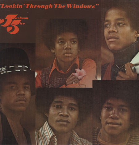 Jackson 5ive – Lookin' Through The Windows -  1972- Funk / Soul, Pop  (vinyl)