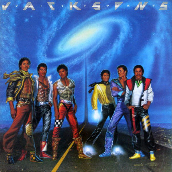 Jacksons ‎– Victory - 1984-Downtempo, Soul, Synth-pop (vinyl)