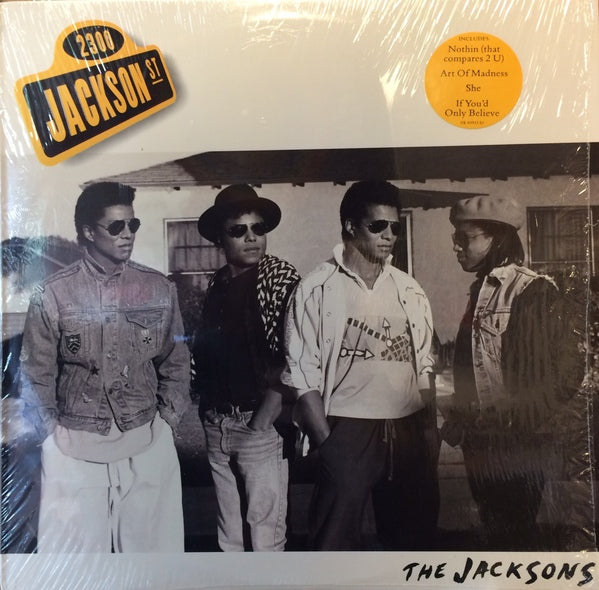 Jacksons , The ‎– 2300 Jackson Street -1989 Funk, Soul (vinyl)