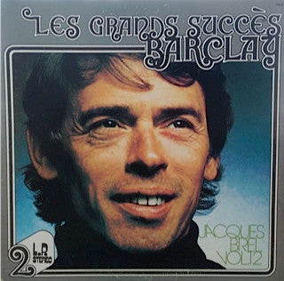 Jacques Brel – Les Grands Succès Barclay Vol. 12 - Pop Chanson (vinyl) 2 lps