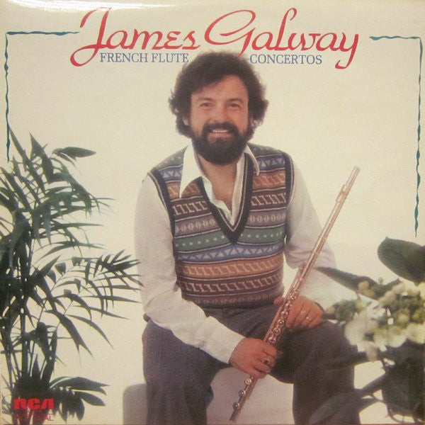 James Galway With The Royal Philharmonic Orchestra Conducted By Charles Duto ‎– French Flute Concertos -1977 (vinyl)