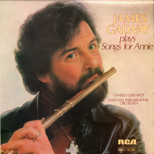 James Galway ‎– James Galway Plays Songs For Annie - 1978-Jazz, Classical, (vinyl)