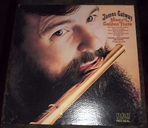 James Galway ‎– Man With The Golden Flute -1975-  Baroque, Romantic, Classical (vinyl)