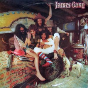 James Gang ‎– James Gang Bang -1973 Classic Rock (vinyl)