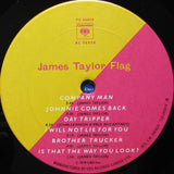 James Taylor - Flag - 1979-Soft Rock ( Clearance Vinyl ). initials on cover / labels only