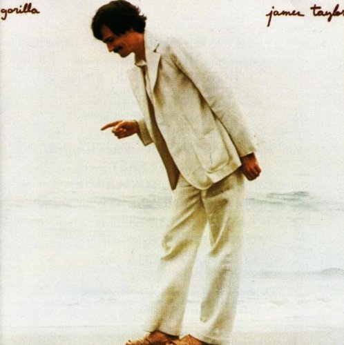James Taylor Gorilla- 1975 Folk Rock (vinyl)