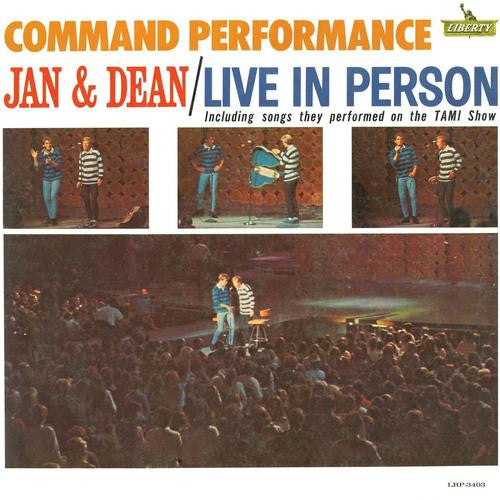 Jan & Dean ‎– Command Performance ( Clearance Vinyl )