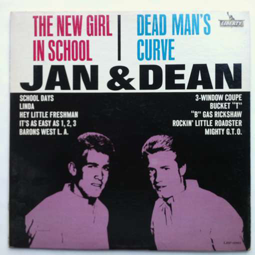 Jan & Dean ‎– Dead Man's Curve / The New Girl In School -1964- Rock & Roll (Vinyl)