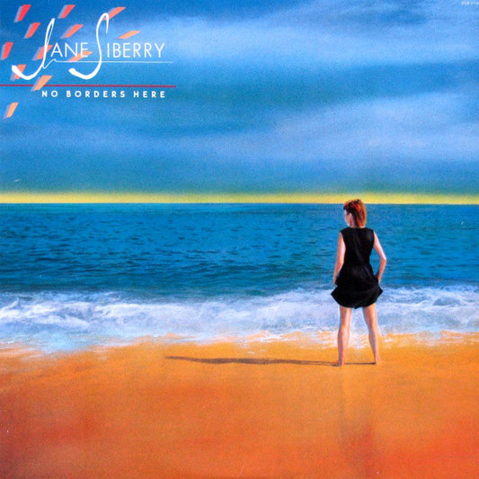 Jane Siberry ‎– No Borders Here - 1984 - Synth-pop  (vinyl)