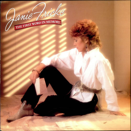 Janie Fricke ‎– The First Word In Memory - 1984-Folk, World, & Country (Vinyl)