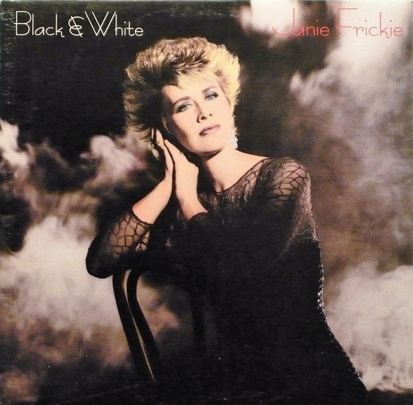 Janie Frickie ‎– Black & White -1986-  Country , Folk (vinyl)