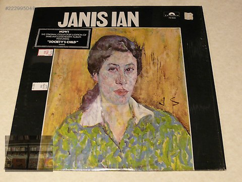 Janis Ian ‎– Janis Ian - 1975 Folk Rock (vinyl)