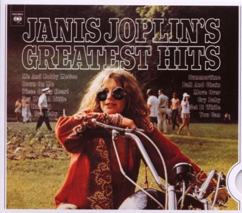 Janis Joplins Greatest Hits Best of- Music CD