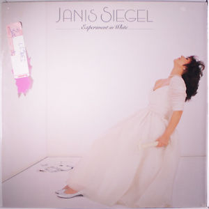 Janis Siegel ‎– Experiment In White -1982- Jazz, Funk / Soul, Pop (vinyl) Manhattan Transfer