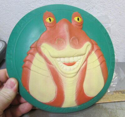 1999 Star Wars Episode 1 Phantom menace, KFC Flying Bucket Topper, Jar Jar Binks