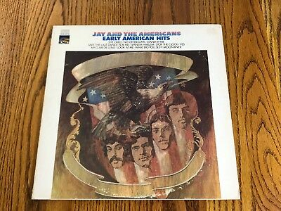 Jay & The Americans ‎– Early American Hits - 1967 - Rock (vinyl)
