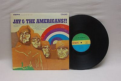Jay & The Americans ‎– Jay & The Americans - 1967- Soft Rock, Pop Rock (vinyl)