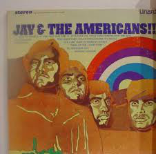 Jay & The Americans ‎– Jay & The Americans- 1967-Soft Rock, Pop Rock (vinyl)