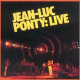 Jean-Luc Ponty : Live - 1979 Jazz-Rock (vinyl) plus 2 used tickets from 1984 concert