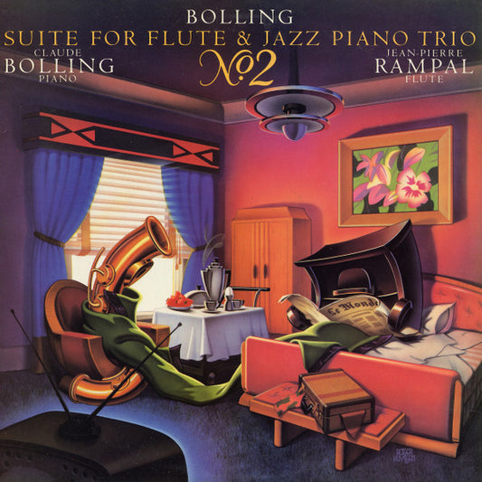 Jean-Pierre Rampal, Claude Bolling – Bolling: Suite No. 2 -For Flute And Jazz Piano Trio -
