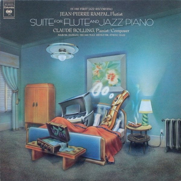 Jean-Pierre Rampal / Claude Bolling ‎– Suite For Flute And Jazz Piano - Classical (vinyl)