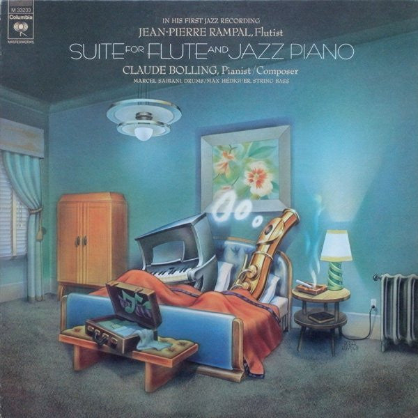 Jean-Pierre Rampal / Claude Bolling ‎– Suite For Flute And Jazz Piano - Classical (vinyl)