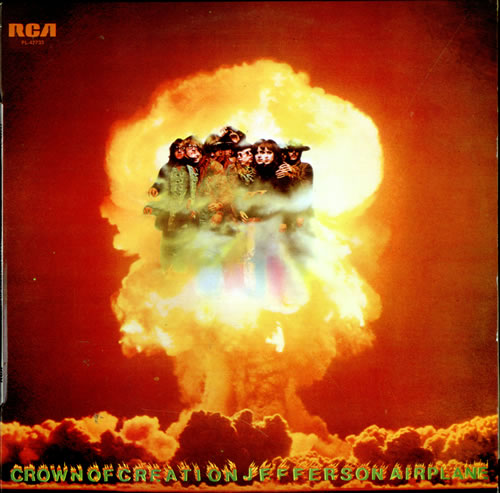 Jefferson Airplane - Crown of Creation -1968- Psychedelic Rock, Classic Rock (vinyl)