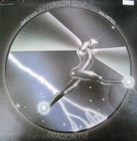 Jefferson Starship ‎– Dragon Fly - 1974-Jazz, Rock, Funk / Soul (vinyl)