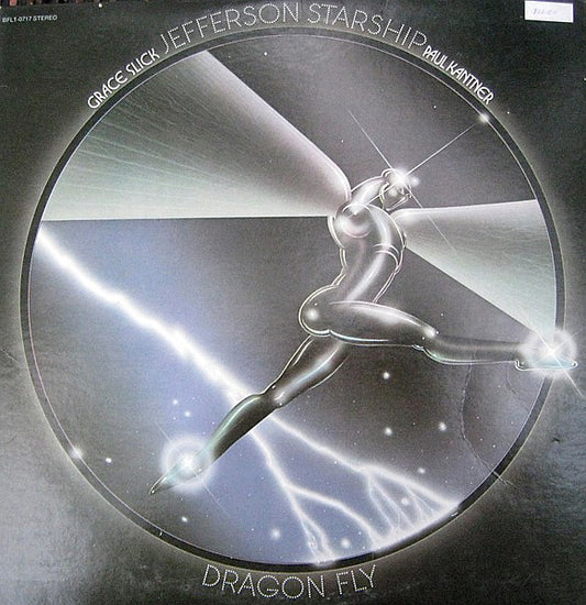 Jefferson Starship ‎– Dragon Fly - 1974-Jazz, Rock, Funk / Soul (vinyl)