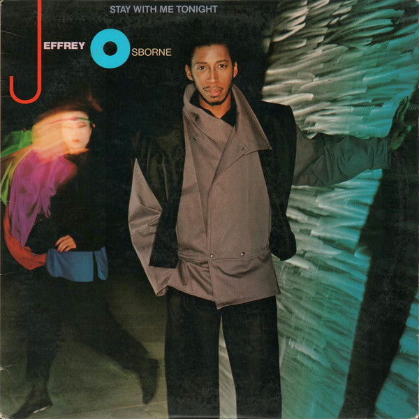 Jeffrey Osborne ‎– Stay With Me Tonight - 1983- Soul, Funk (vinyl)