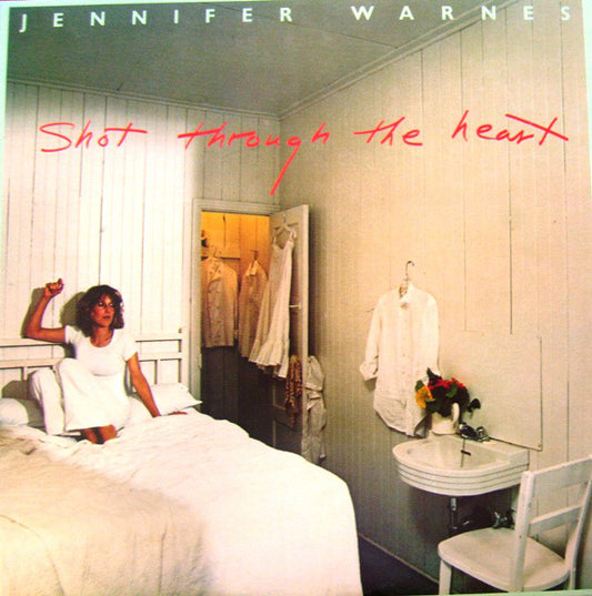 Jennifer Warnes ‎– Shot Through The Heart -1979- Pop Rock, Ballad,  (clearance vinyl) Overstocked