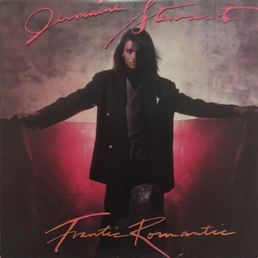 Jermaine Stewart ‎– Frantic Romantic - Synth-pop -1986- (vinyl)