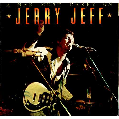 Jerry Jeff Walker - A Man Must Carry On -2 Lps- 1977- Rock, Blues, Folk (vinyl)