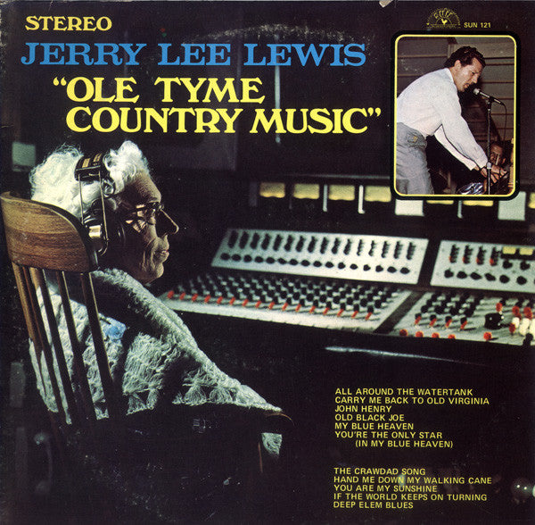 Jerry Lee Lewis ‎– Ole Tyme Country Music - 1970-Country, Folk (vinyl)