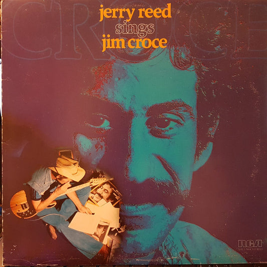 Jerry Reed ‎– Jerry Reed Sings Jim Croce -1980-Folk, World, & Country Style: Country (vinyl)